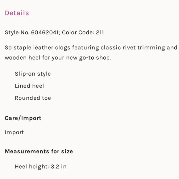 Free People Boho Calabasas Floral Leather Clogs With Rivet Trimming Size 41 New - Picture 14 of 15